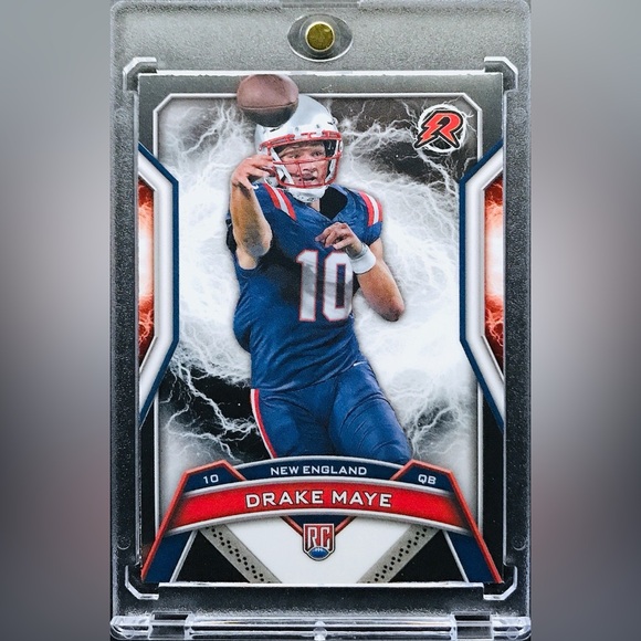 Drake Maye RC - 2024 Topps Resurgence #164 - Picture 1 of 2